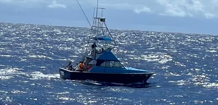 Half-Day Charter Bertram