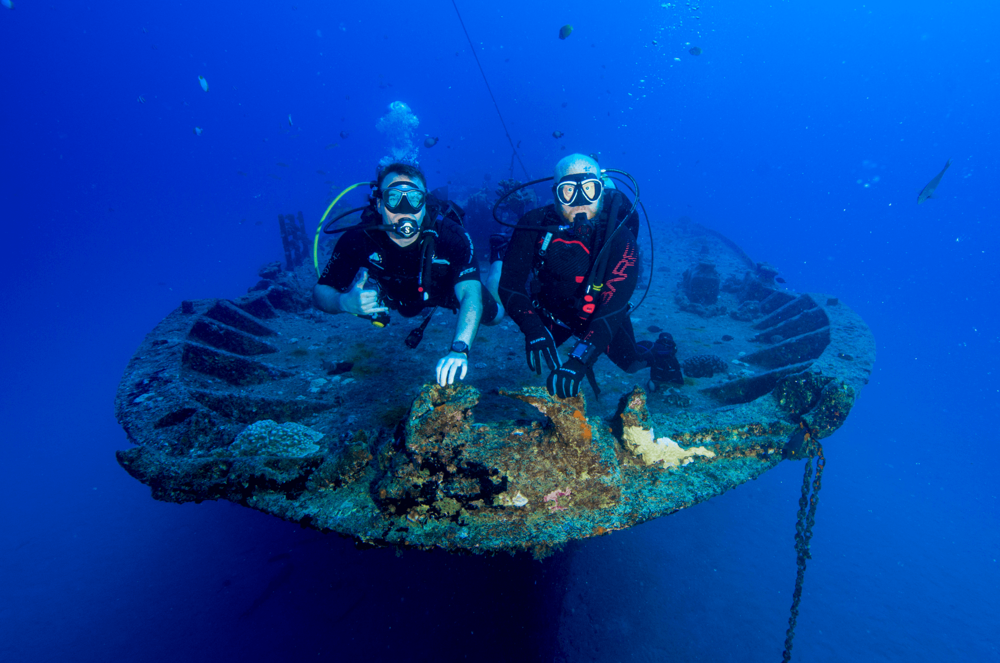 Advanced Open Water Certification