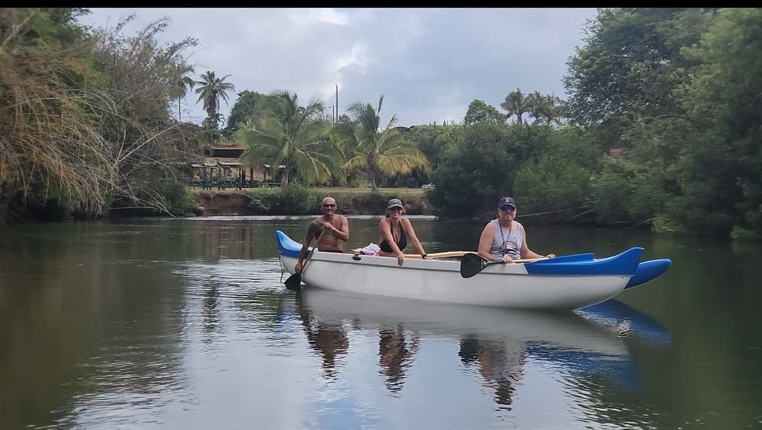 Outrigger Canoe Tours