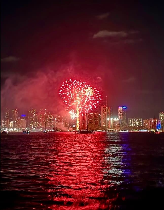 Fireworks Experience Sail