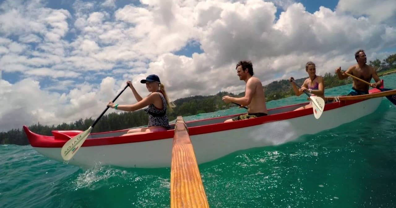 Kawela i Ka Wa'a (Kawela Bay Canoe Tour)