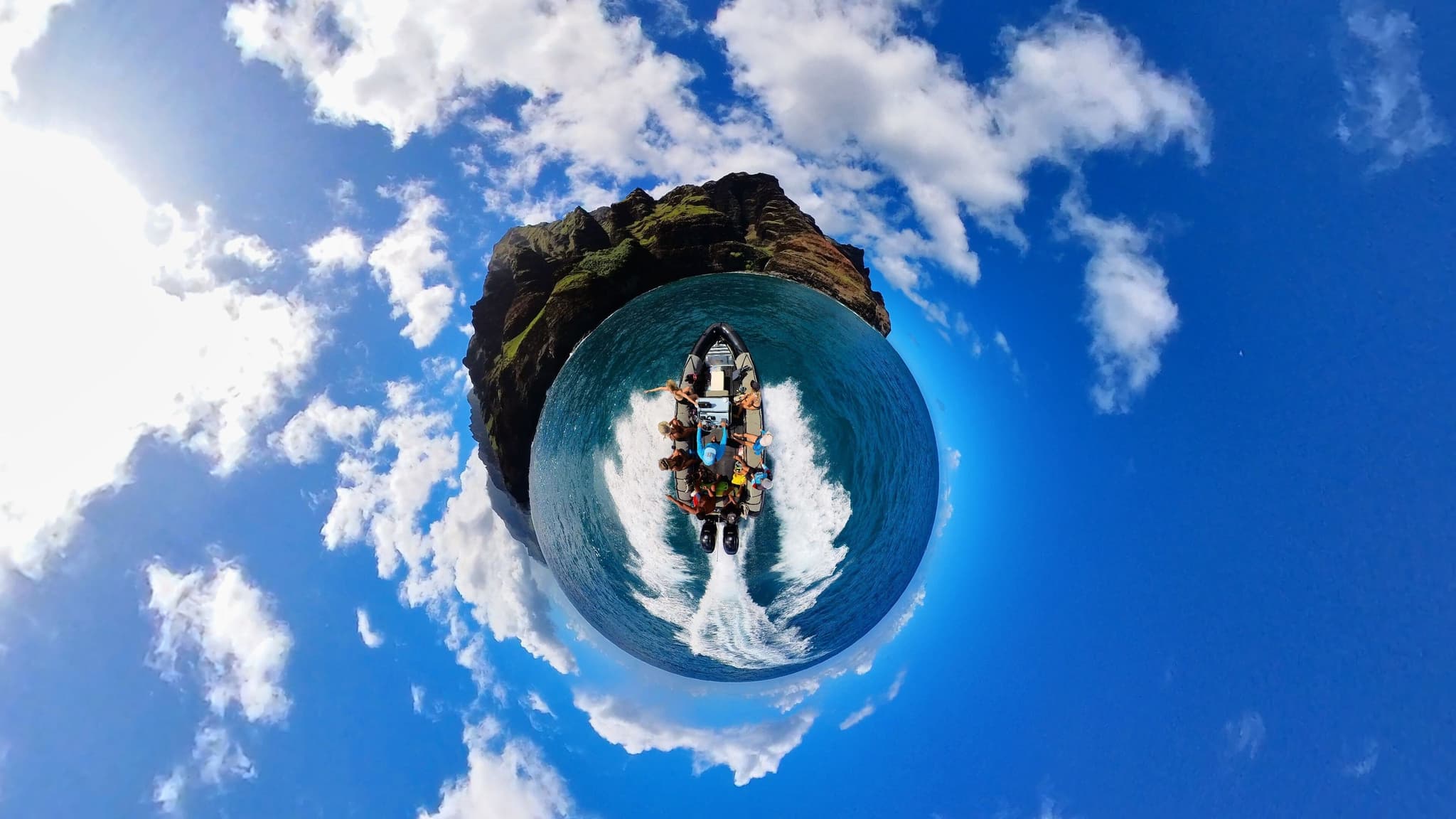 Kauai's Ultimate Na Pali Coast Eco Tour