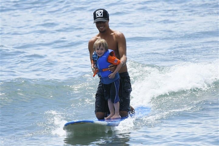 Kids Surf Lesson