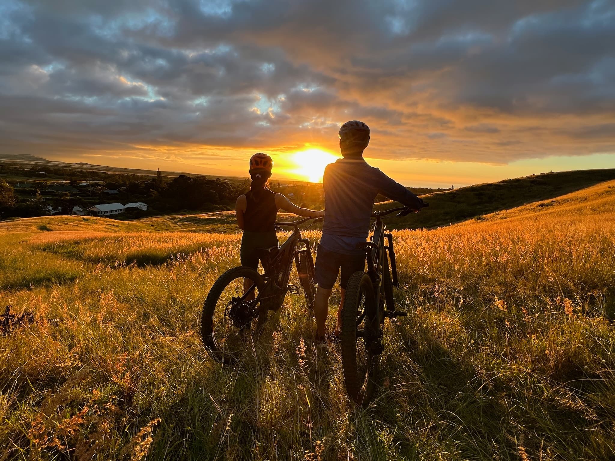 Traditional or E-Mountain Biking at Anna Ranch