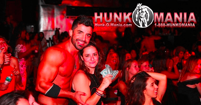 Hunk-O-Mania Male Revue Show - Honolulu