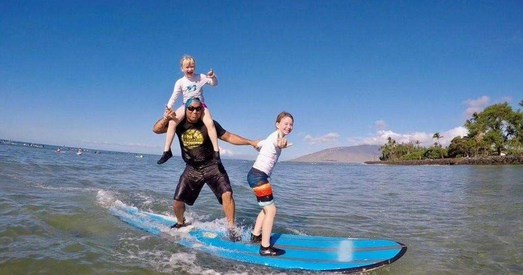 Hawaiian Surf Safari