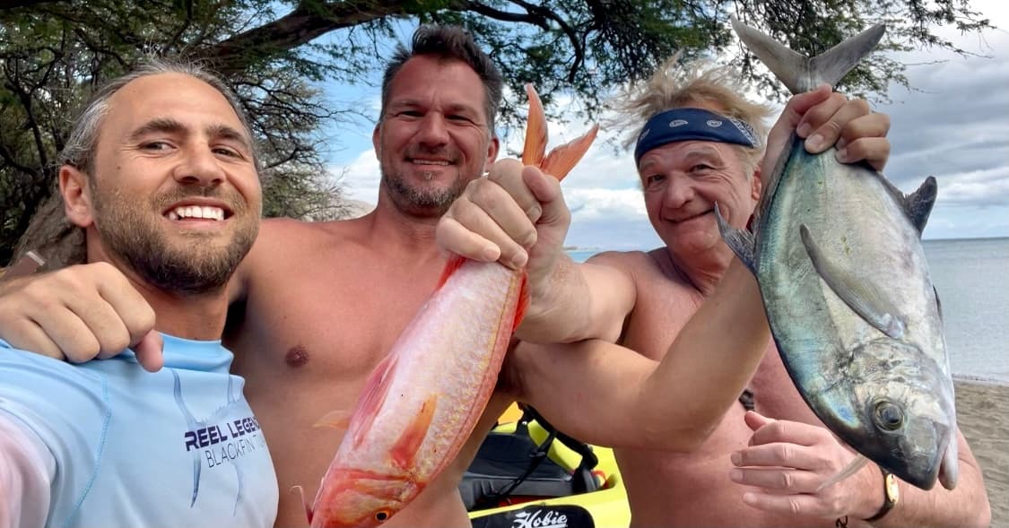 Group Bottom Fishing Tour