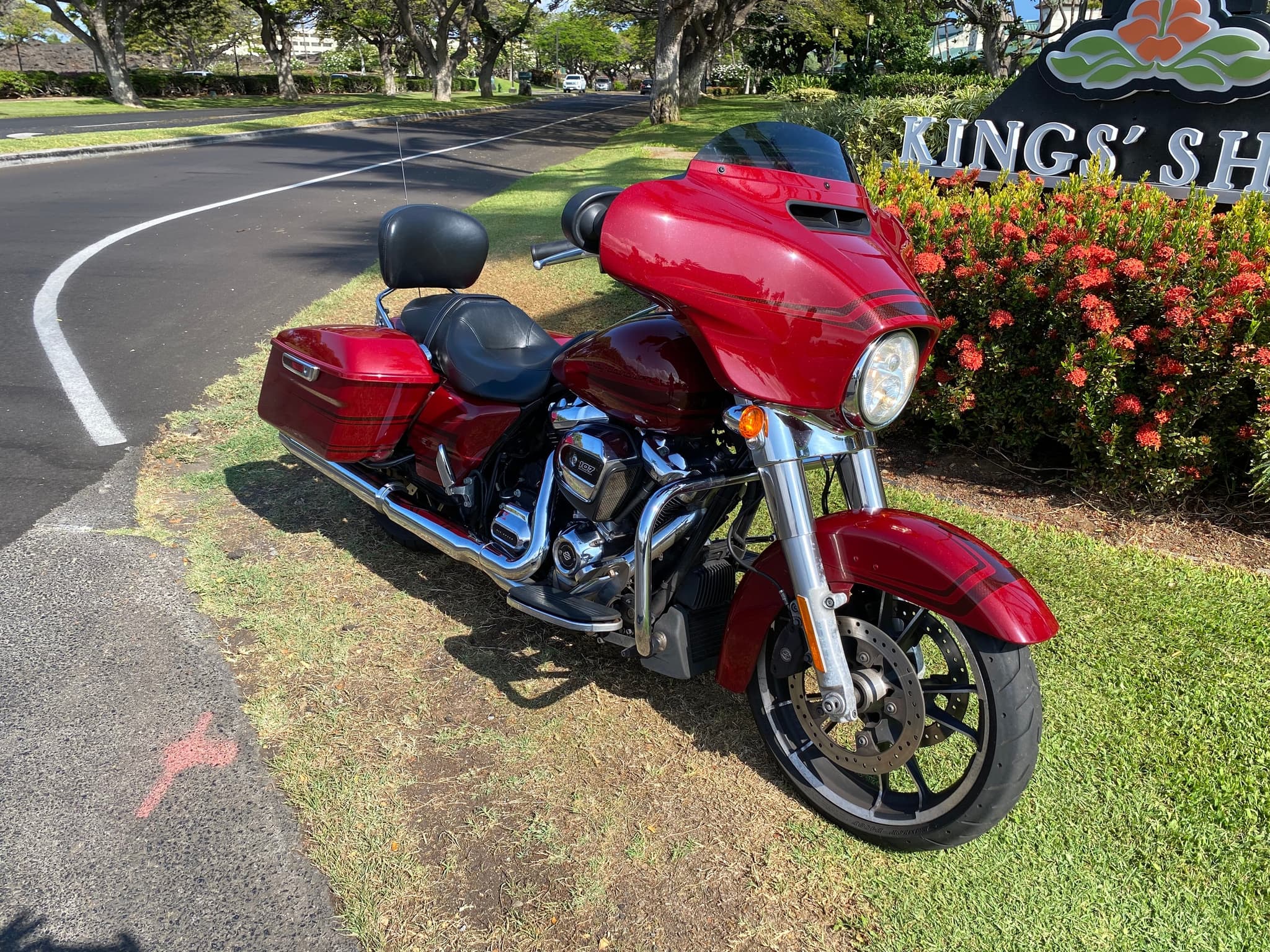 2020 Harley-Davidson Street Glide w/107cu,  Bluetooth