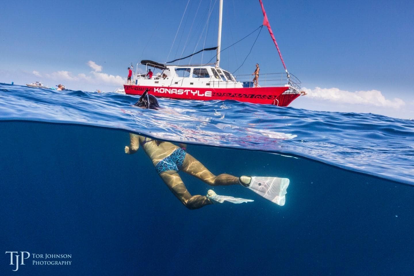 Kealakekua Snorkel and Sail