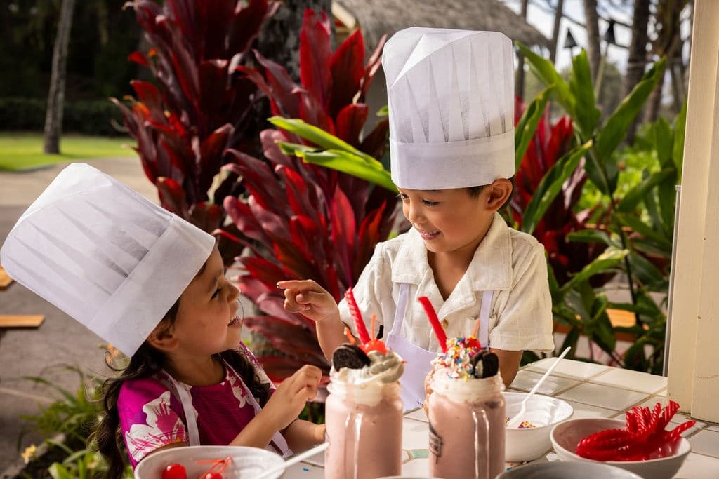 Keiki Milkshake Class