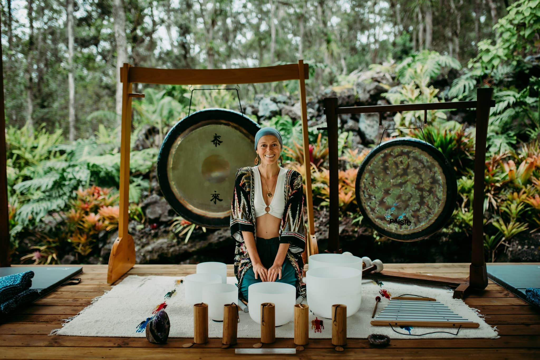Sound Bath Meditation Journey