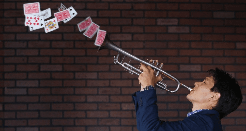 Magic in Paradise Starring David Kuraya