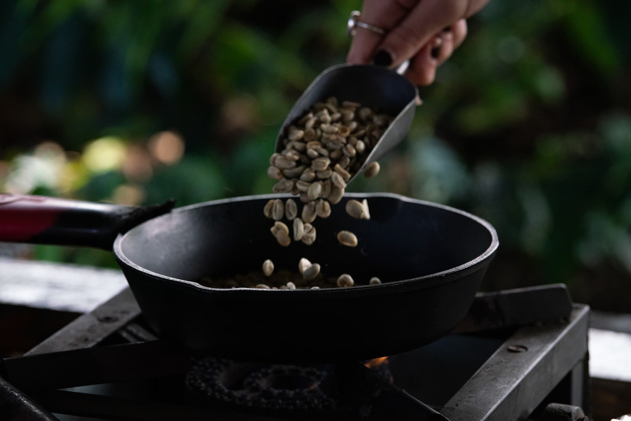 Paniolo Coffee Roasting Experience