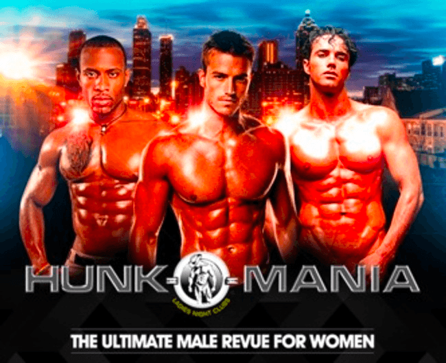 Hunk-O-Mania Male Revue Show - Honolulu
