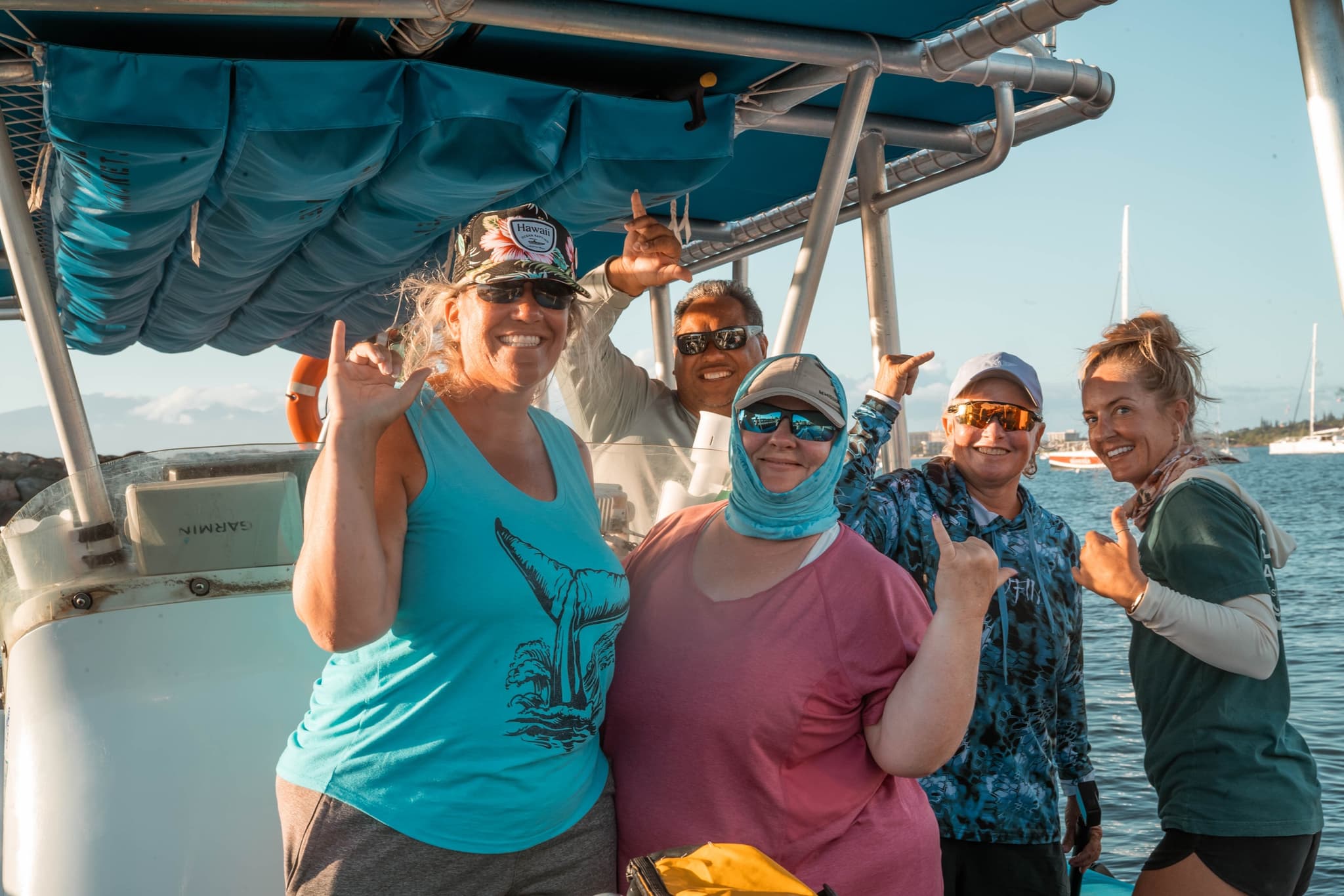 Eye-Level Whale Watch Eco-Raft Tour