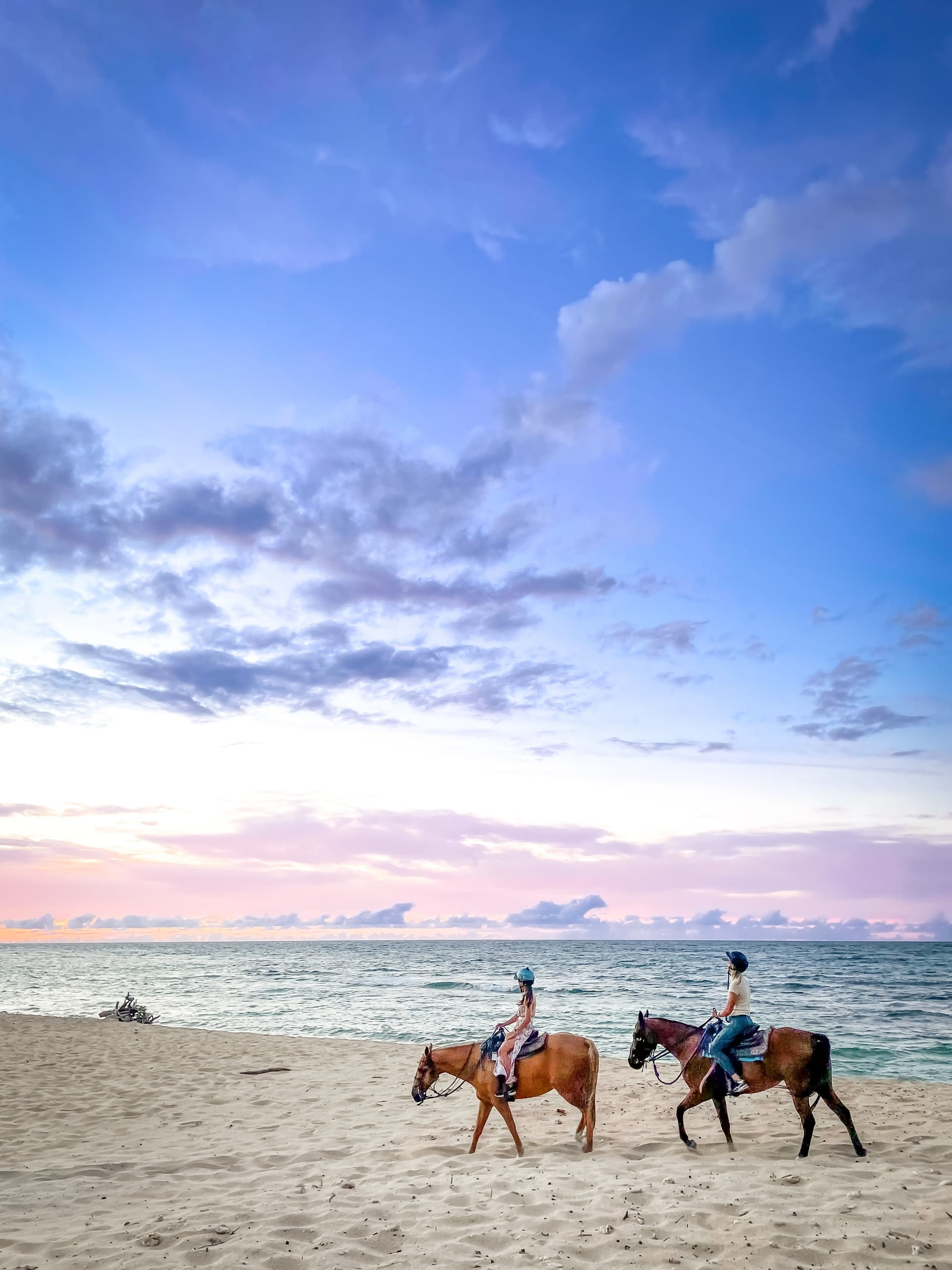 Sunset Horseback Ride