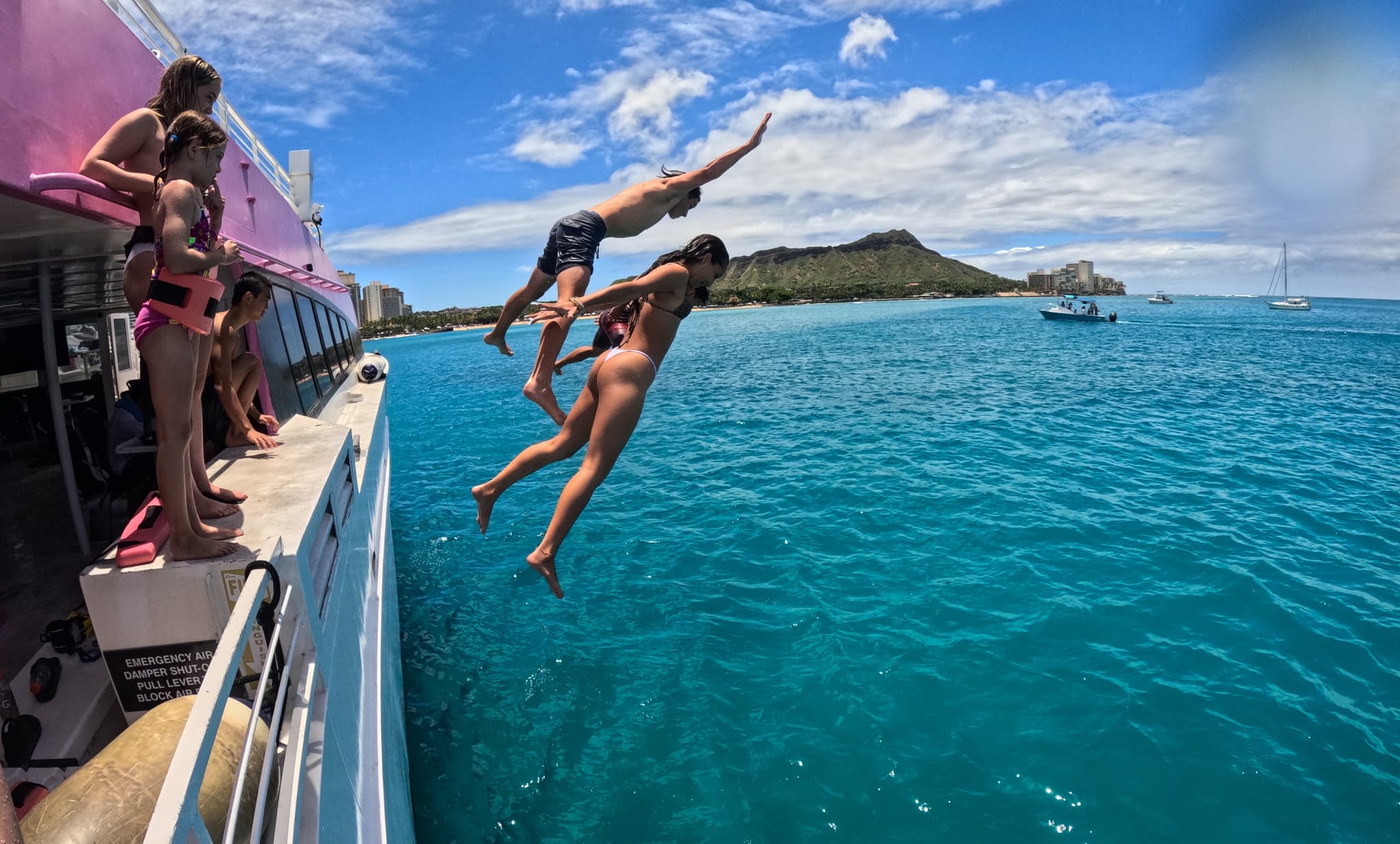 Sunset Splash & Sail