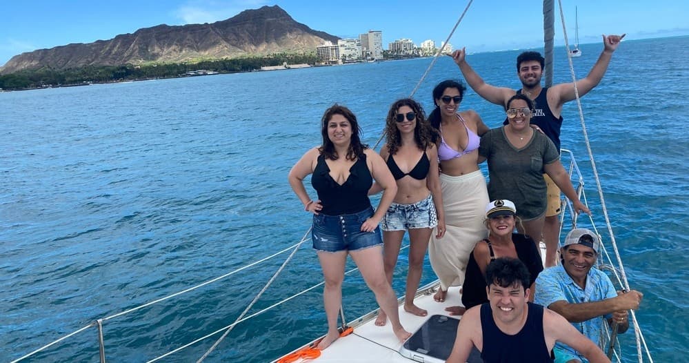 Diamond Head Sail & Swim