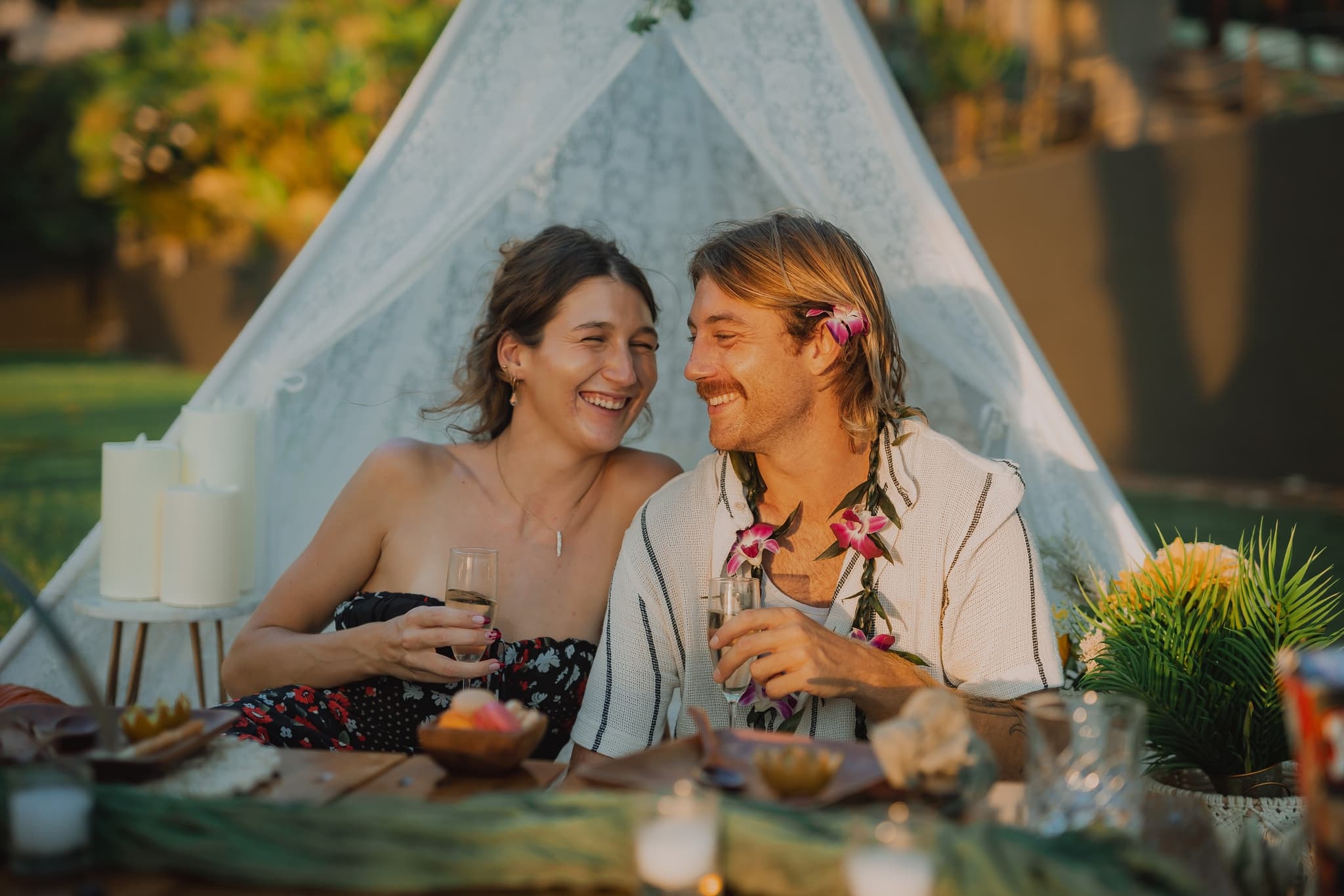 Luxury Beach Picnic : Two Guests