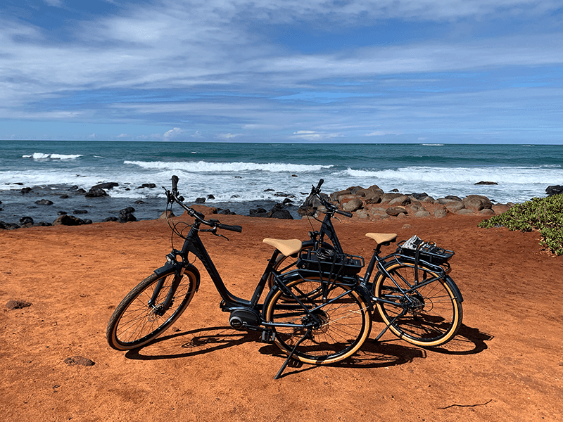 Paia Guided E-Bike Tour