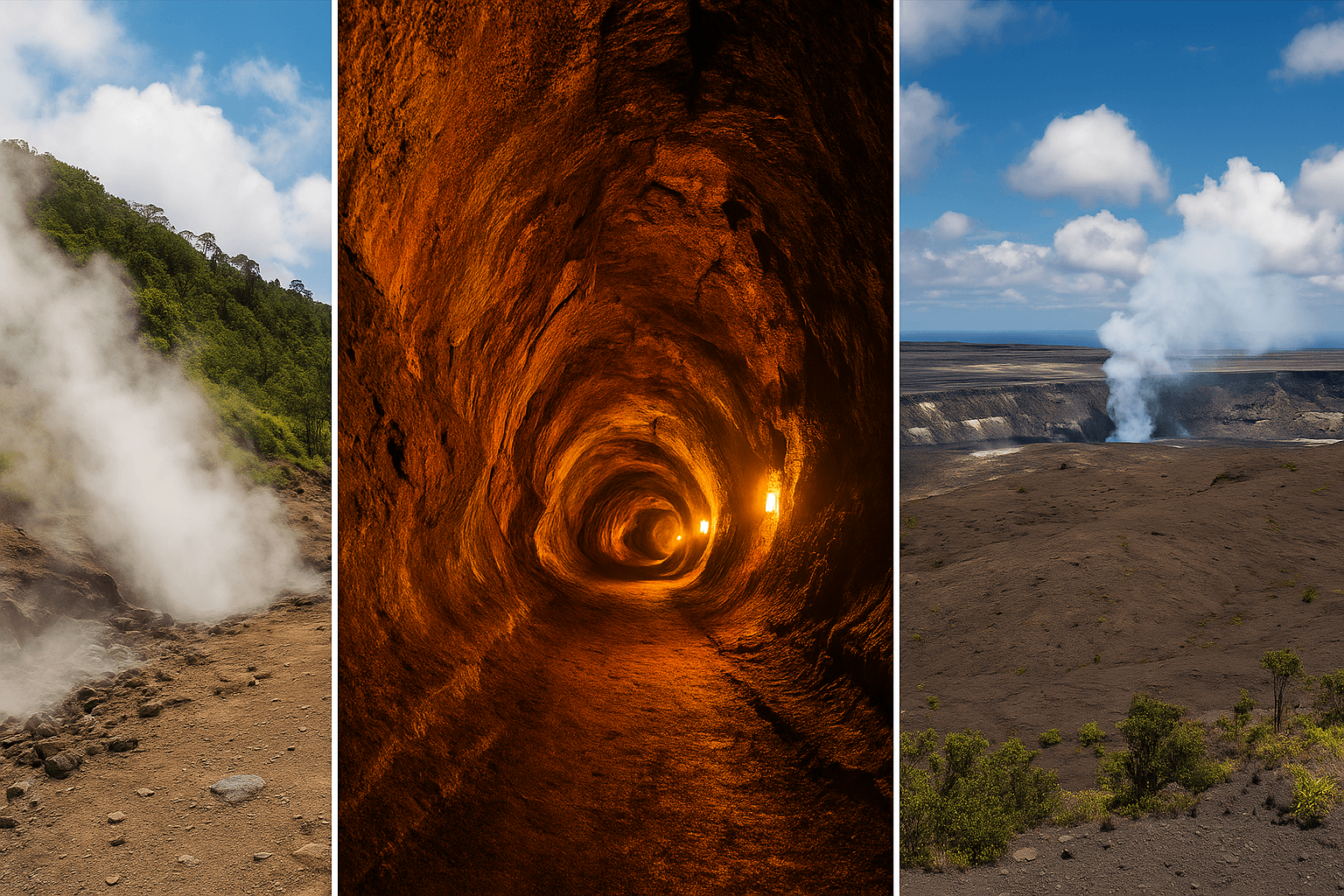 Volcano Vortex Explorer Tour🌋