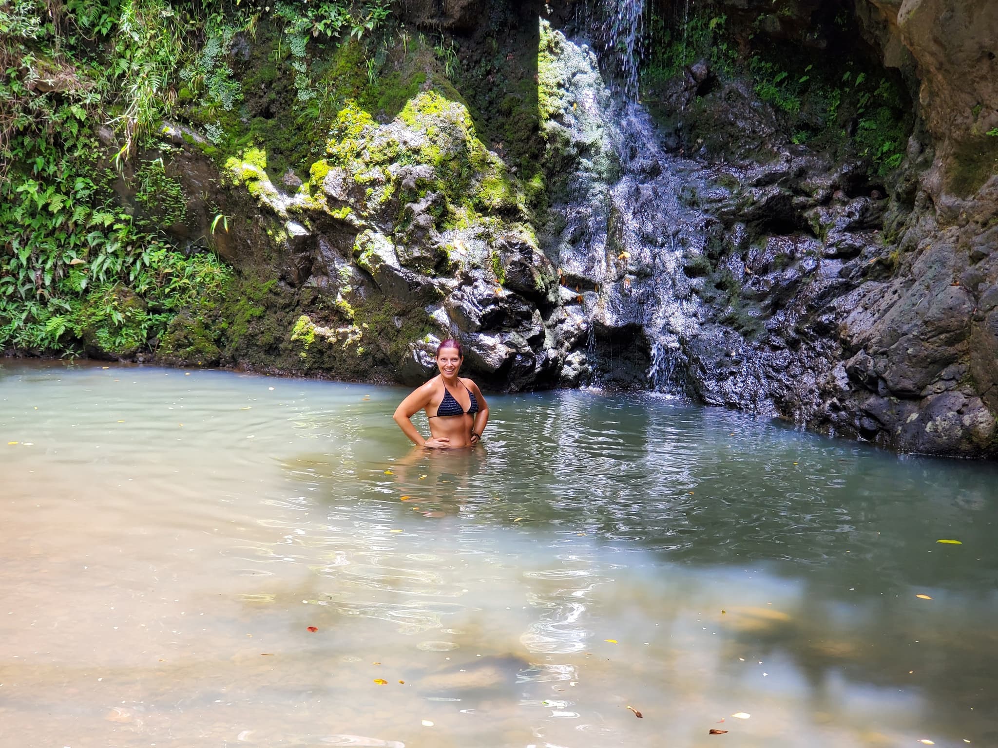 Rope Swings & Waterfalls