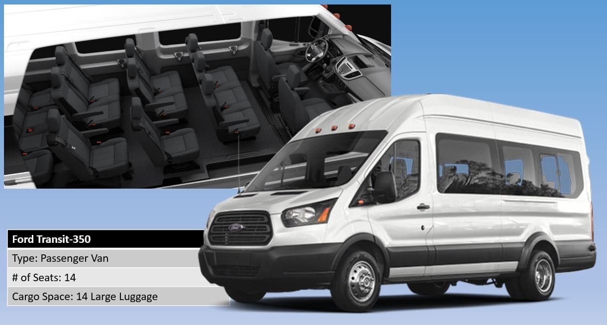 「Group Departure」Waikiki Hotels ⮕ Honolulu Airport Exclusive Transfer