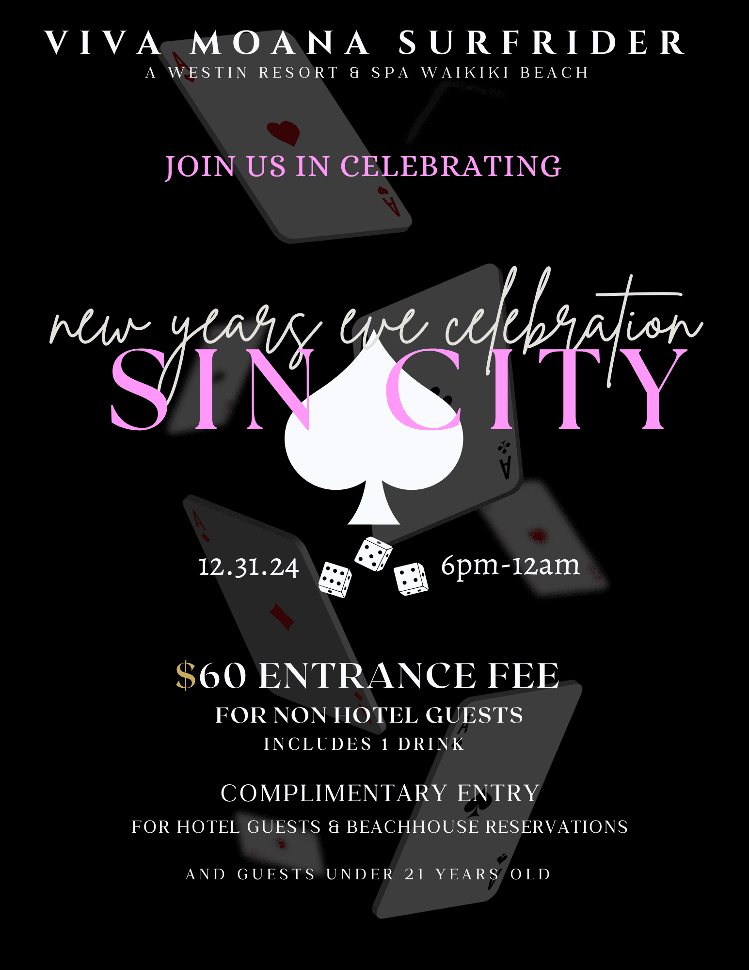 Sin City New Years Eve
