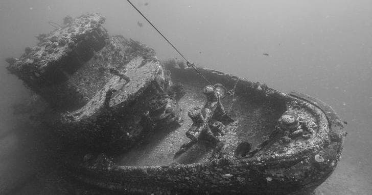 Wreck and Reef Two-tank Dive