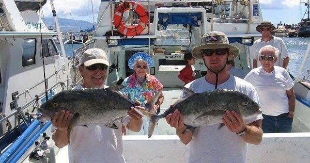 Bottom Fishing Charter