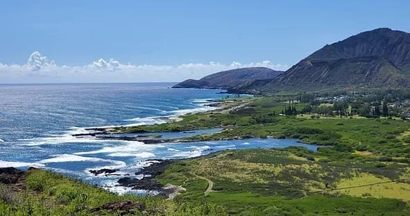 Dragons Nostrils, Tidepools, & Sea Caves