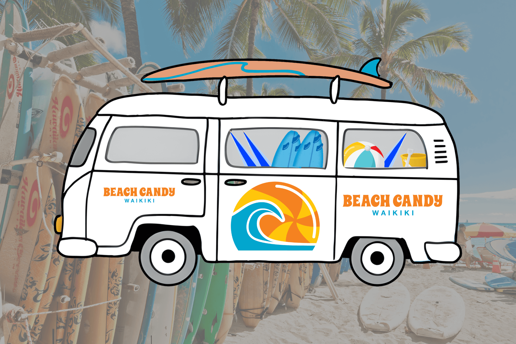 Beach Candy Deliveries