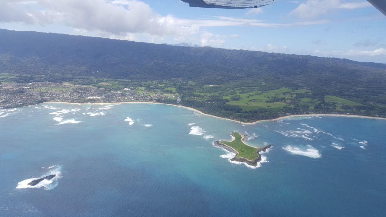 Private Oahu Circle Island Tour & Helicopter Flight