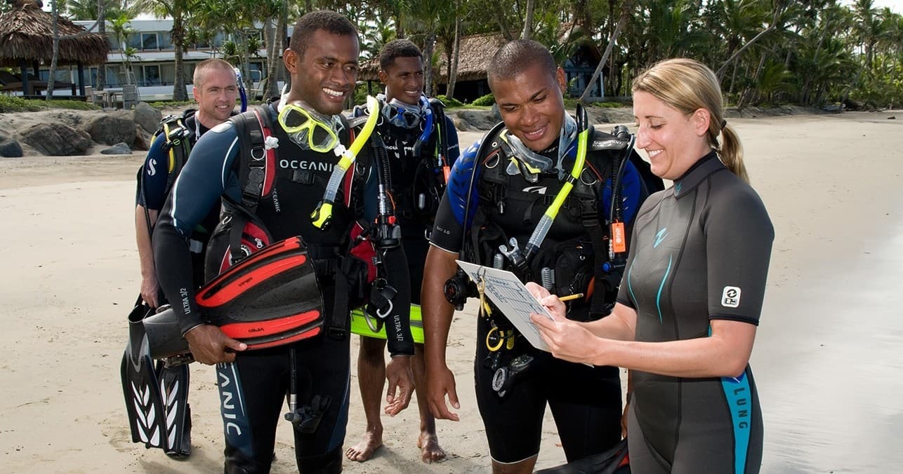PADI Divemaster Training