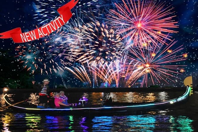 Fireworks Waikiki Gondola Cruise