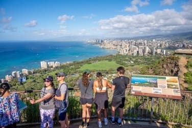 Diamond Head Shuttle Tour
