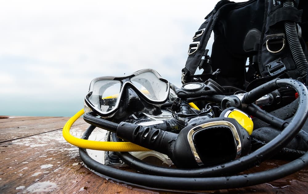7 Day Scuba Rental