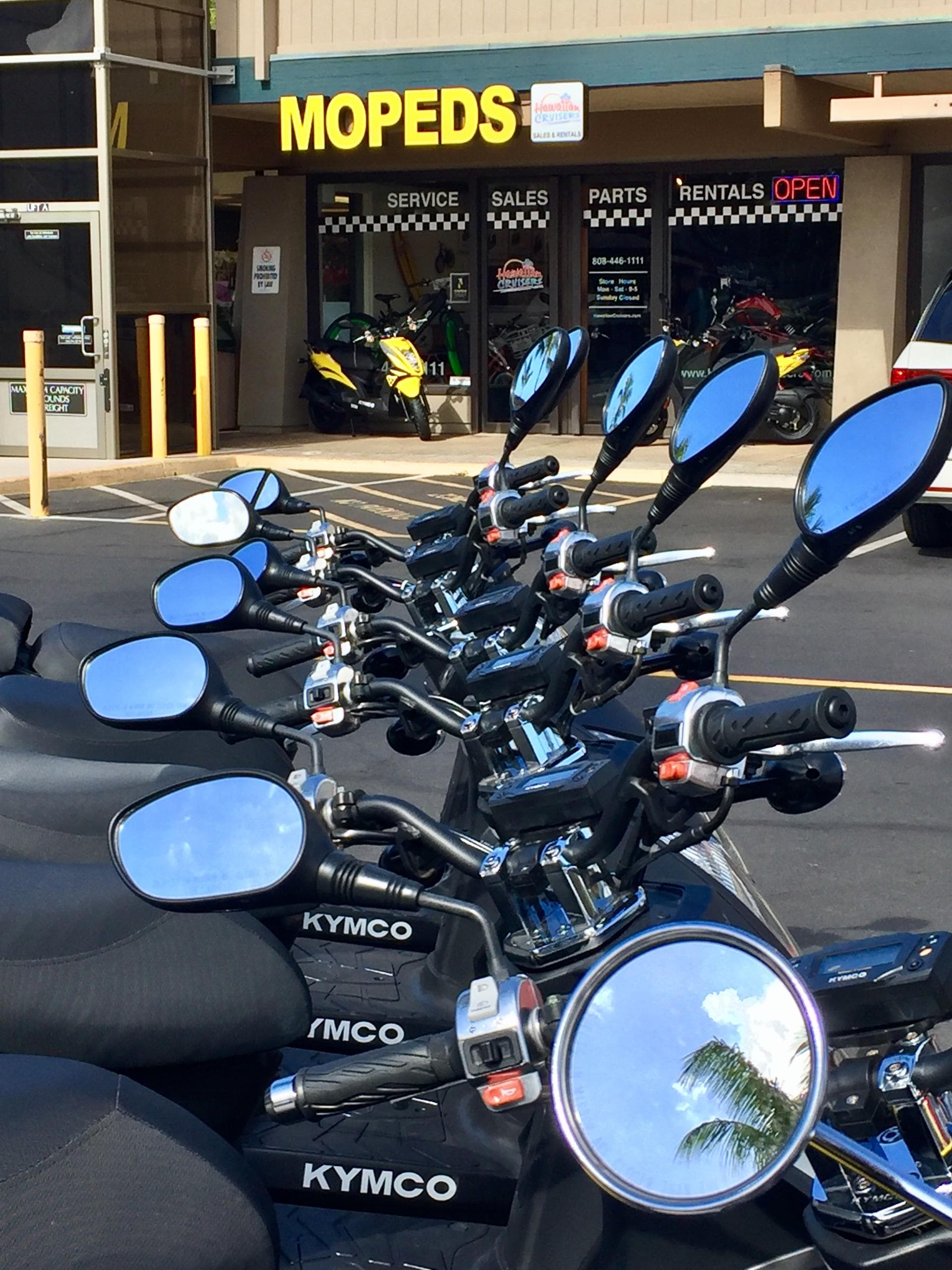 Guided South Maui Moped Tour