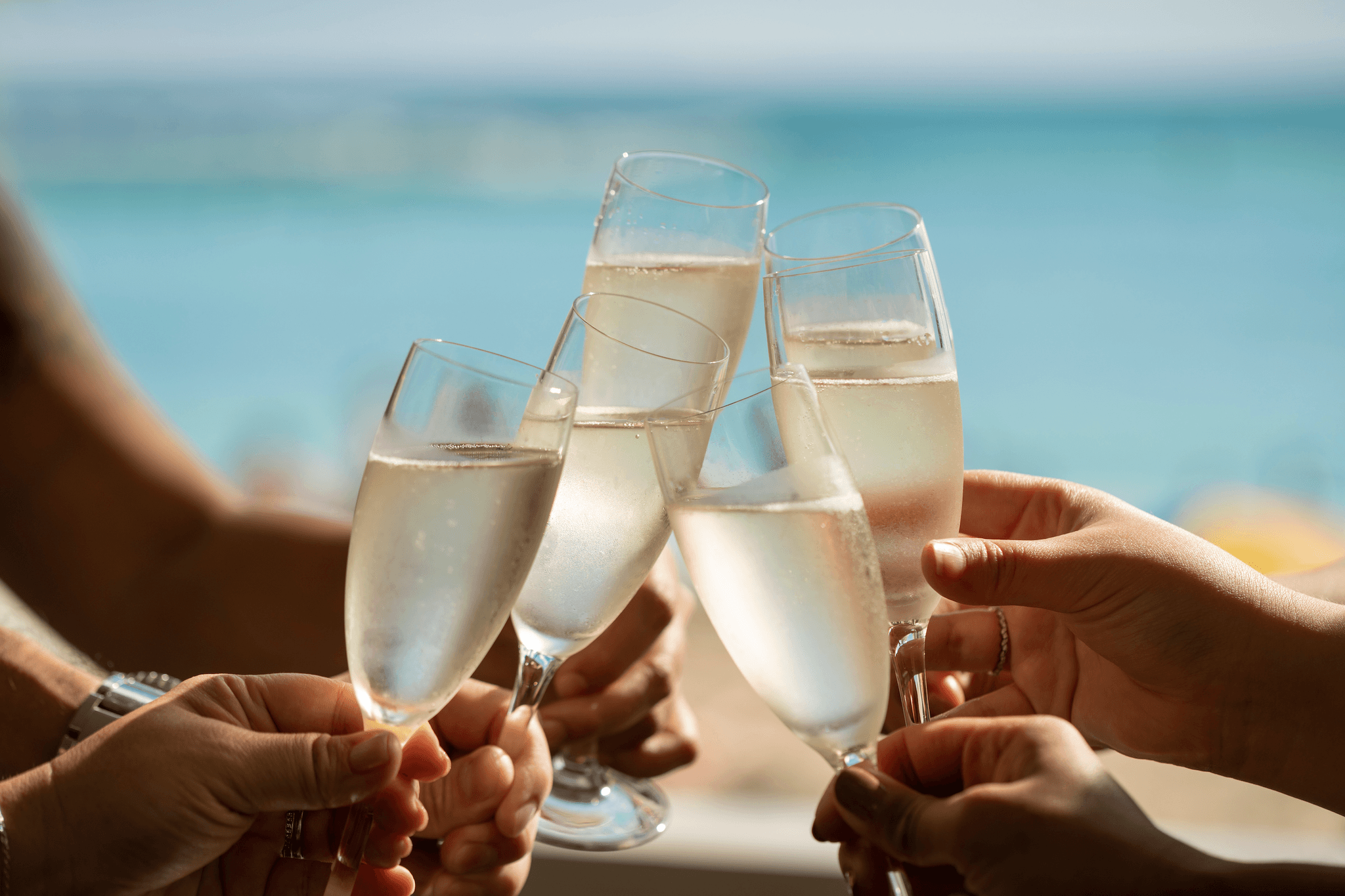 Bad and Boujee, a Sparkling Wine Dinner