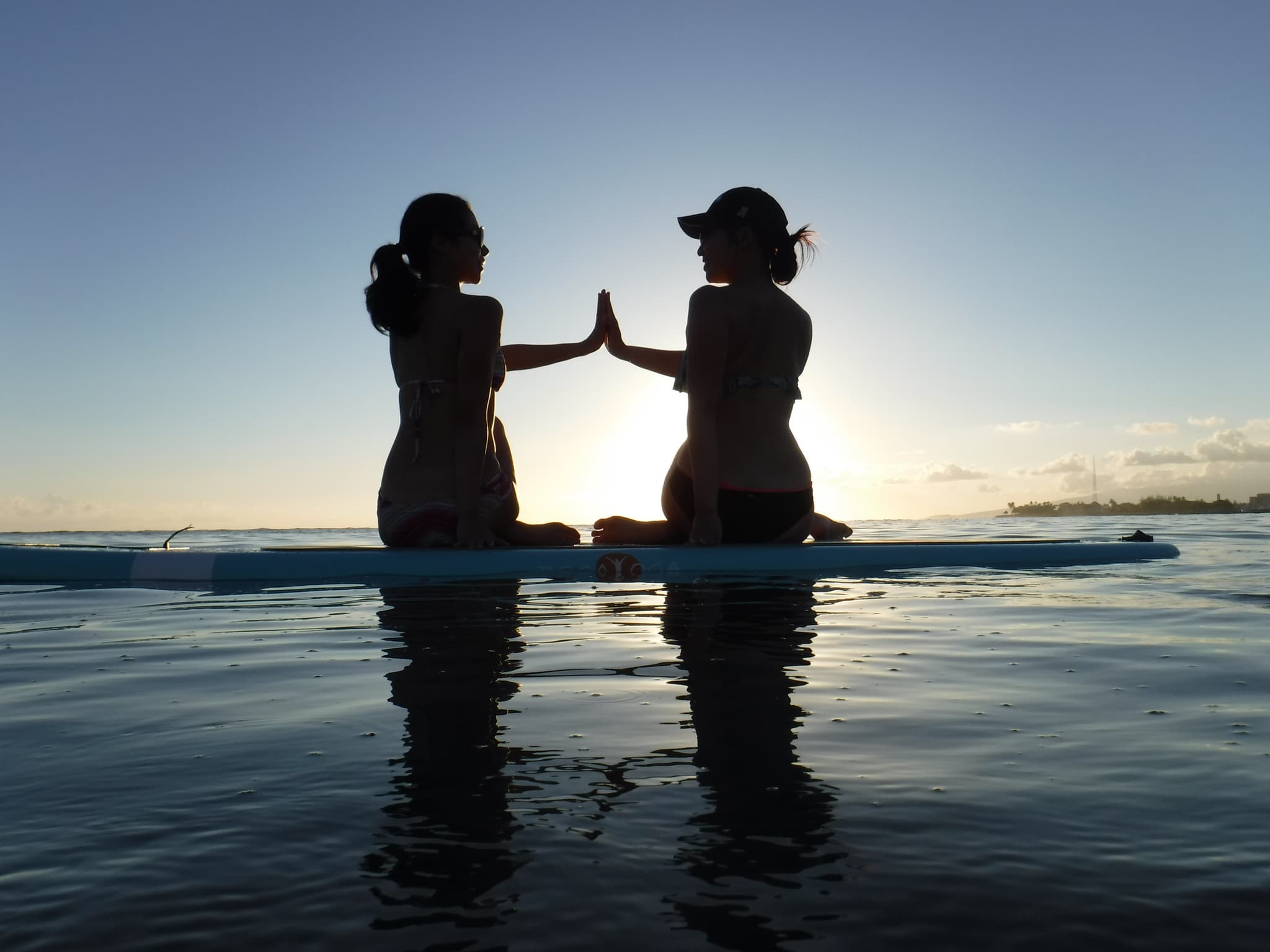 Sunset SUP Yoga