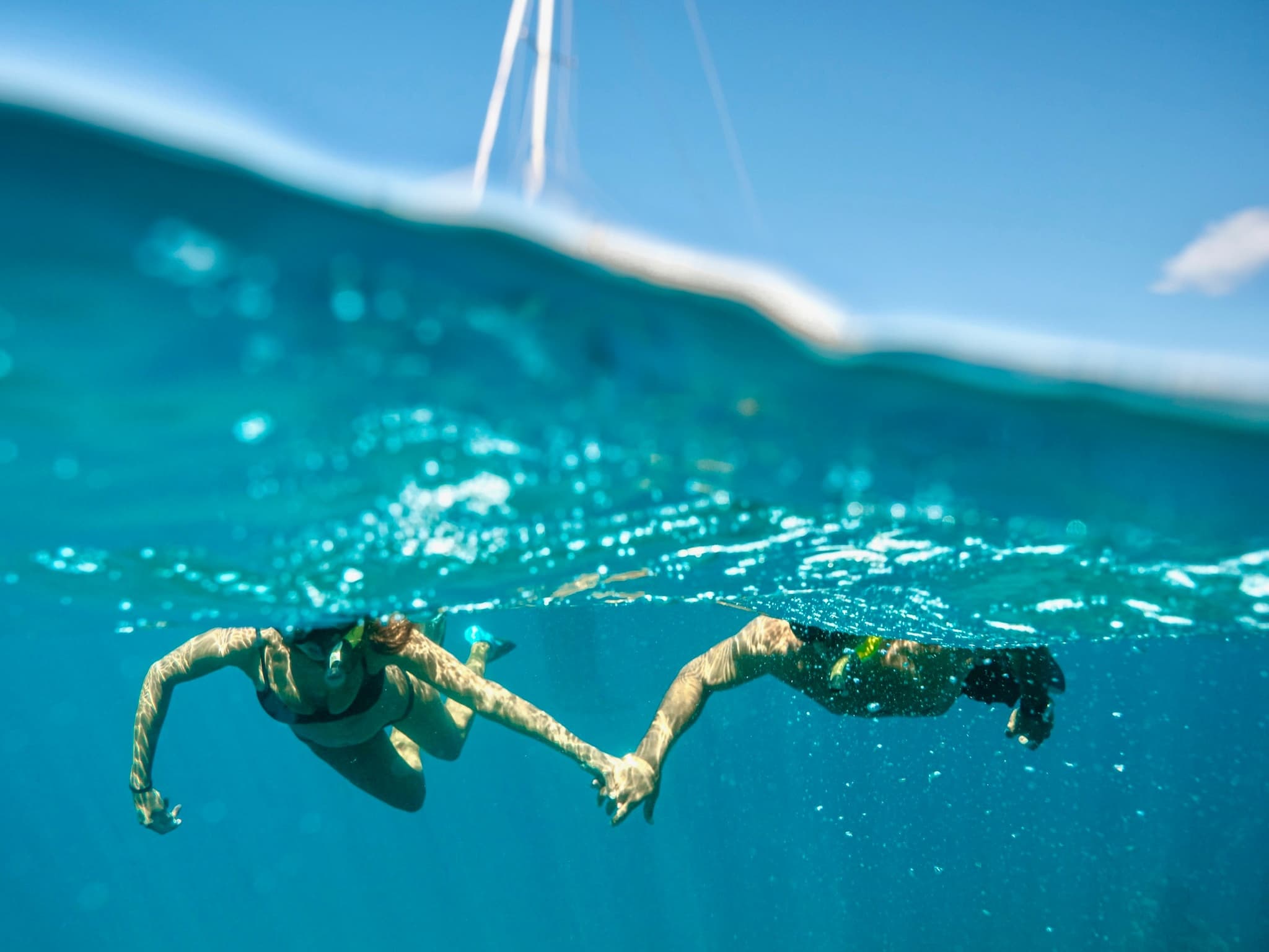 Private Snorkel Sail