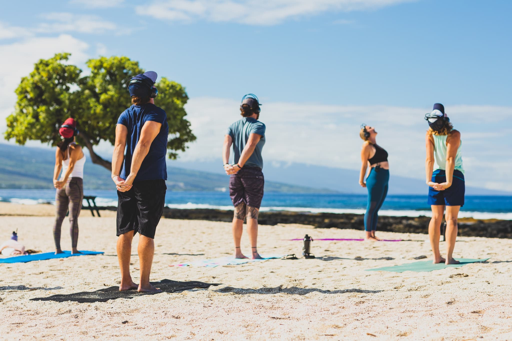 Yin Yoga with Angela at Old Airport Beach