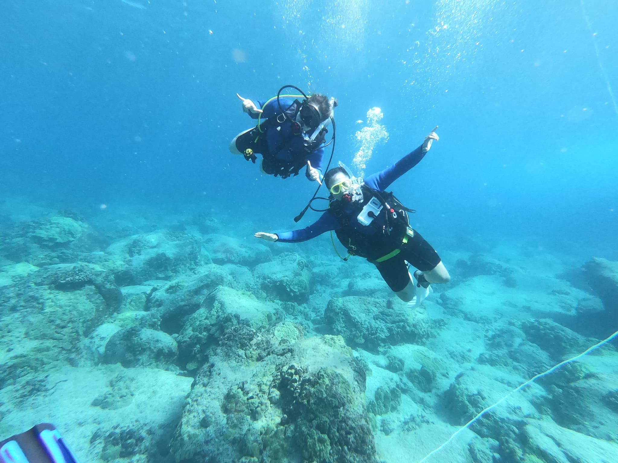 Open Water Referral Dives Day 1 or 2