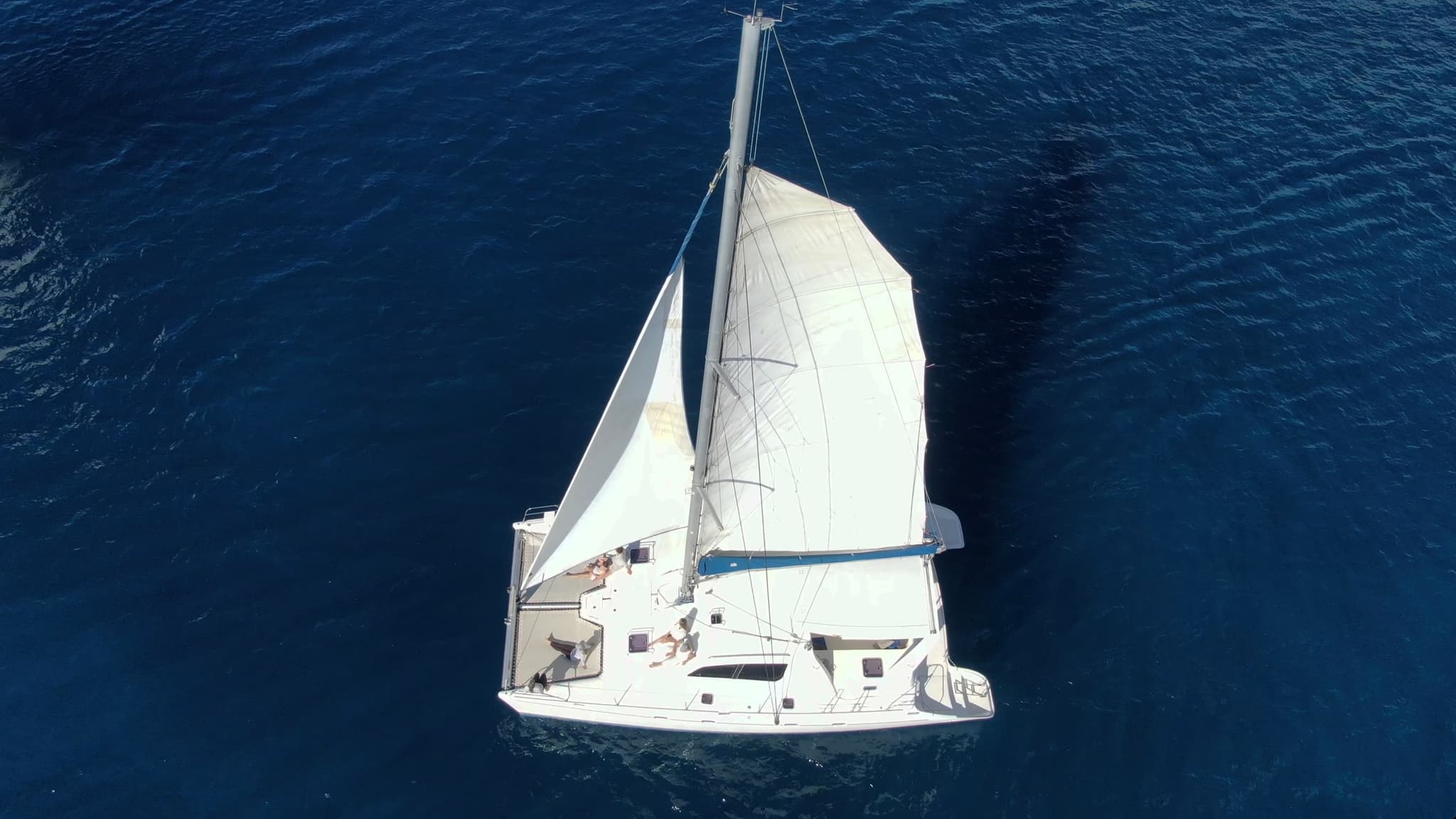 Private Sunset Charter • Catamaran Artemis
