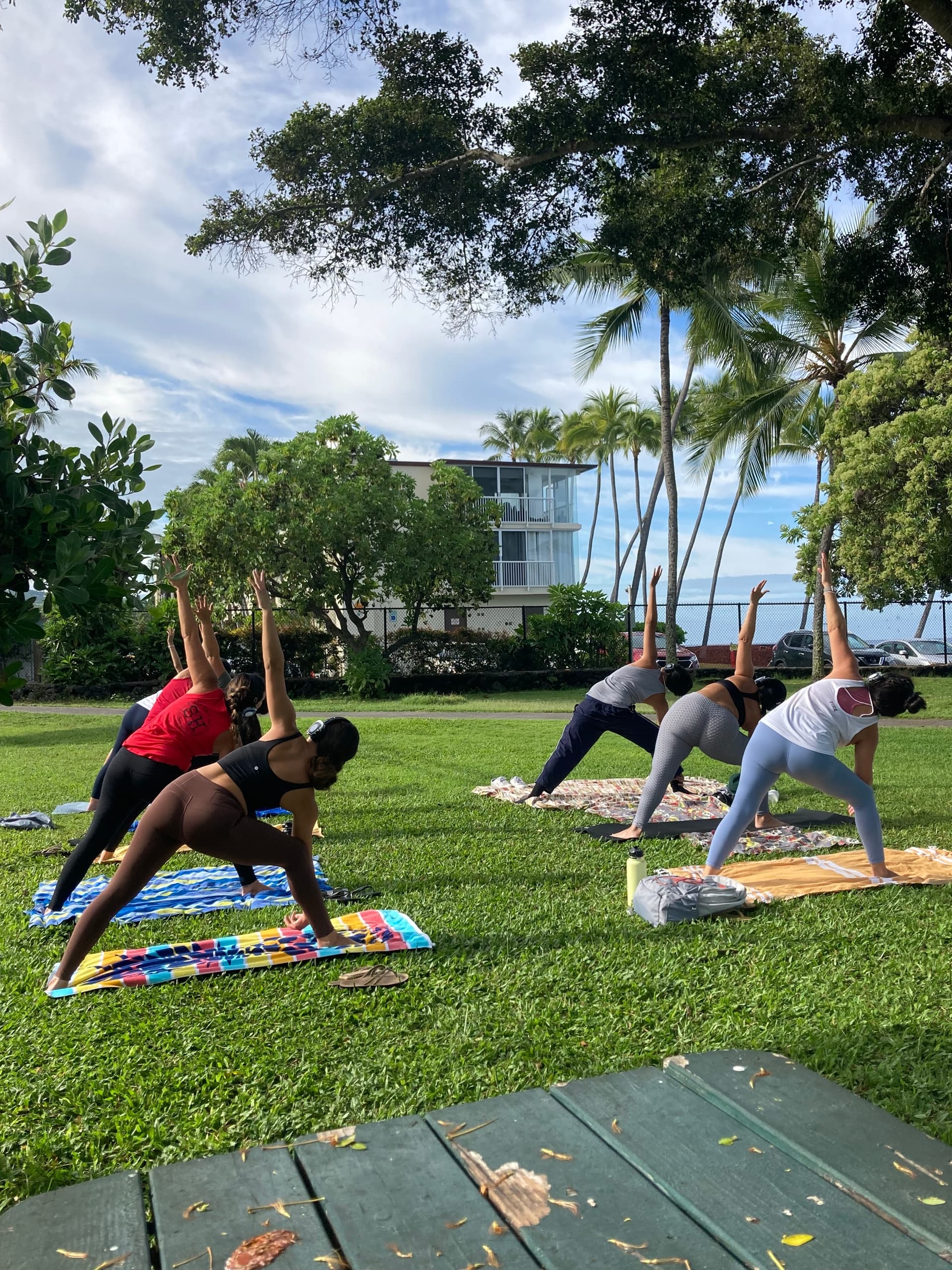 Yoga Sculpt with Heather at Pahoehoe Beach