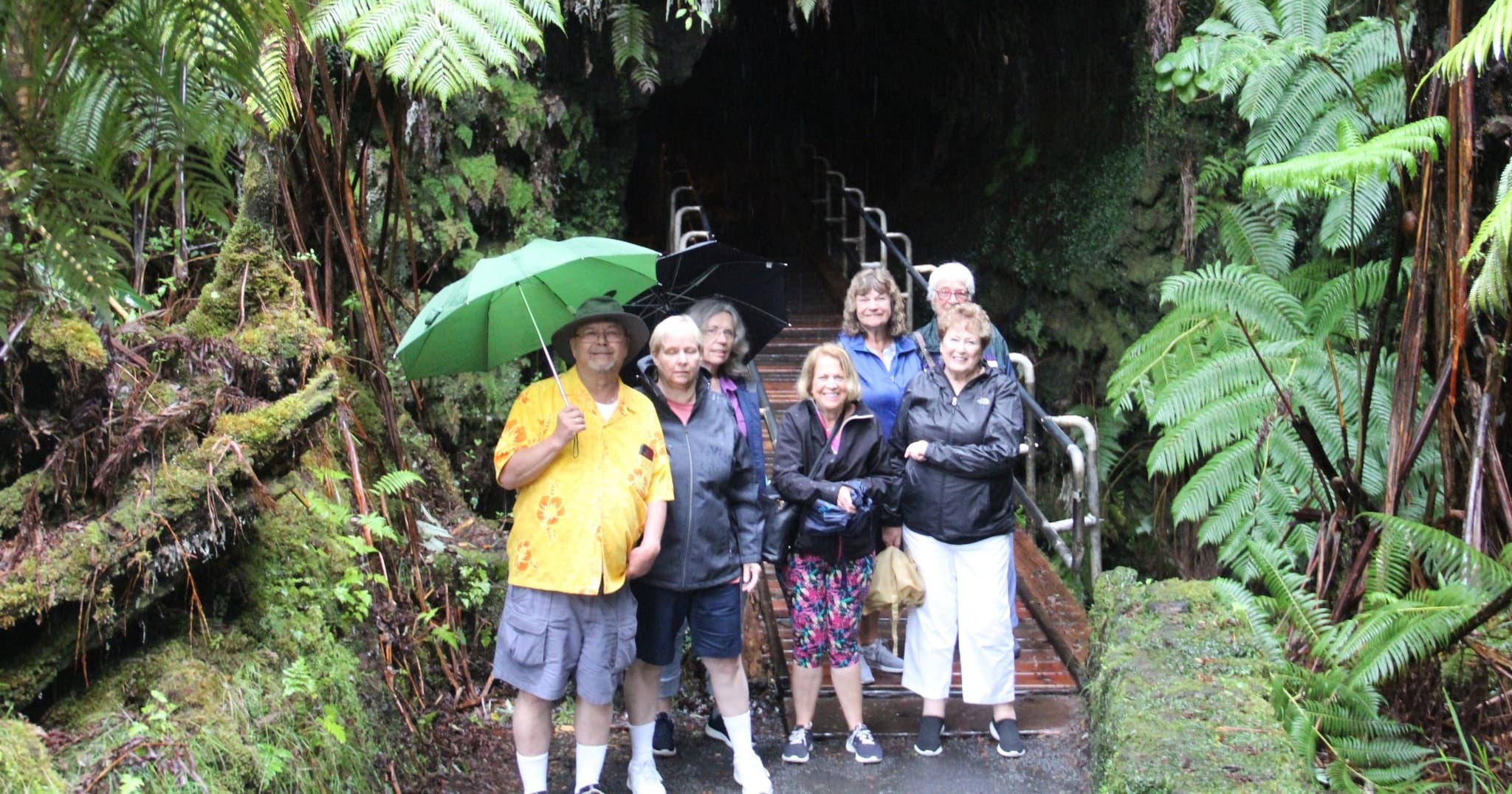 All Day Volcano National Park Adventure