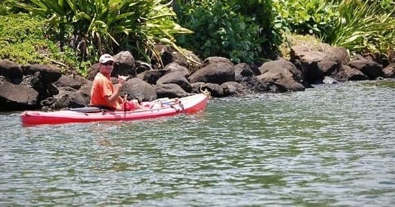 Guided Wailua River "Secret Fall" Adventure