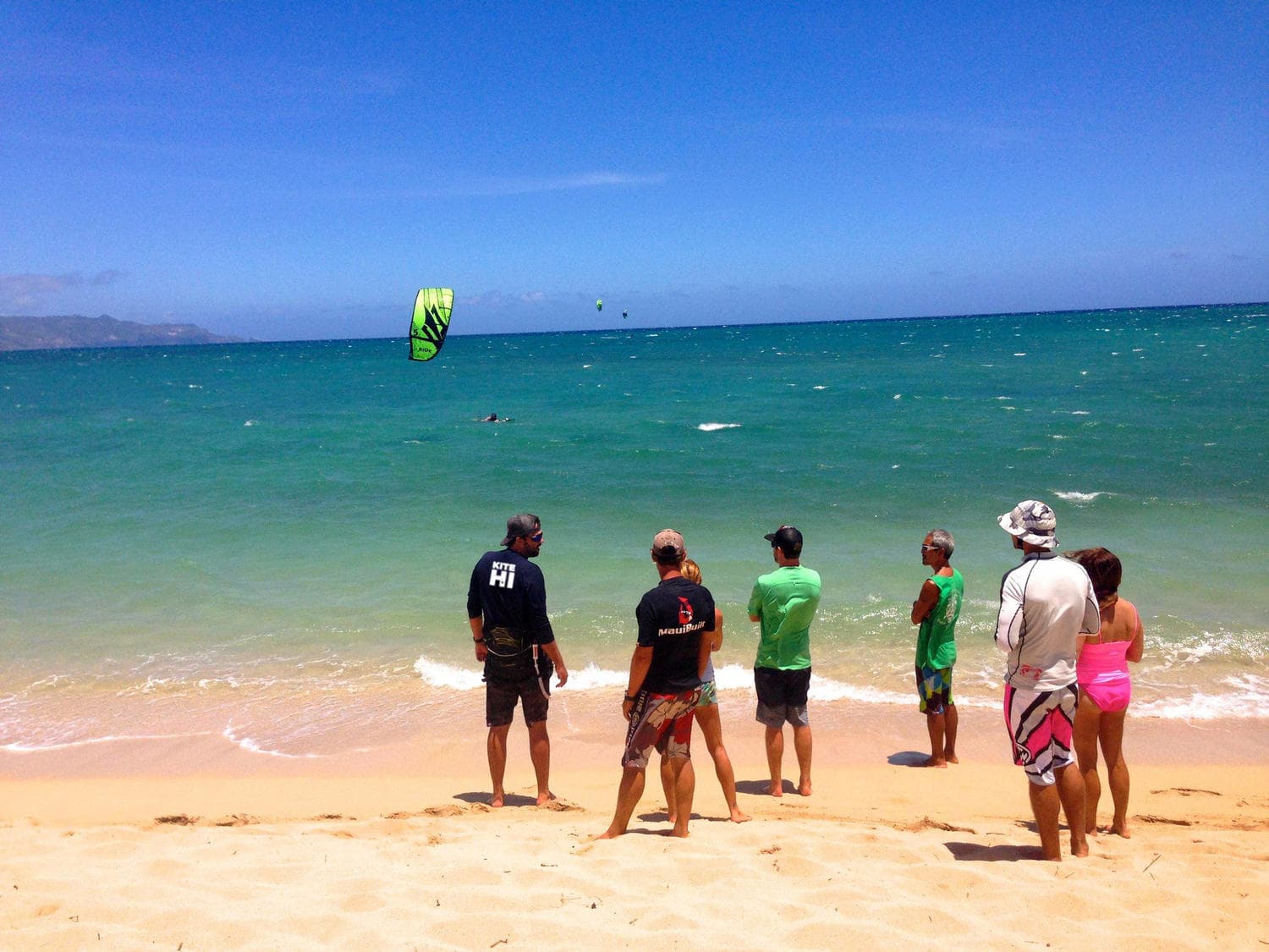 Group Kiting Lessons