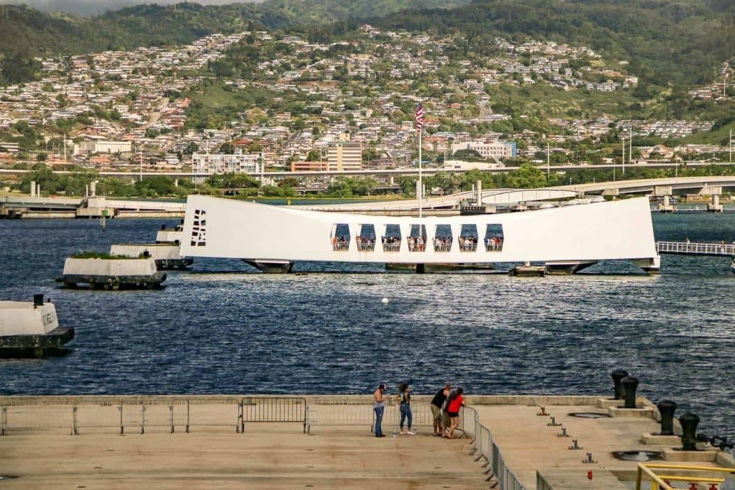 USS Arizona Memorial and Historic Honolulu Tour From Oahu