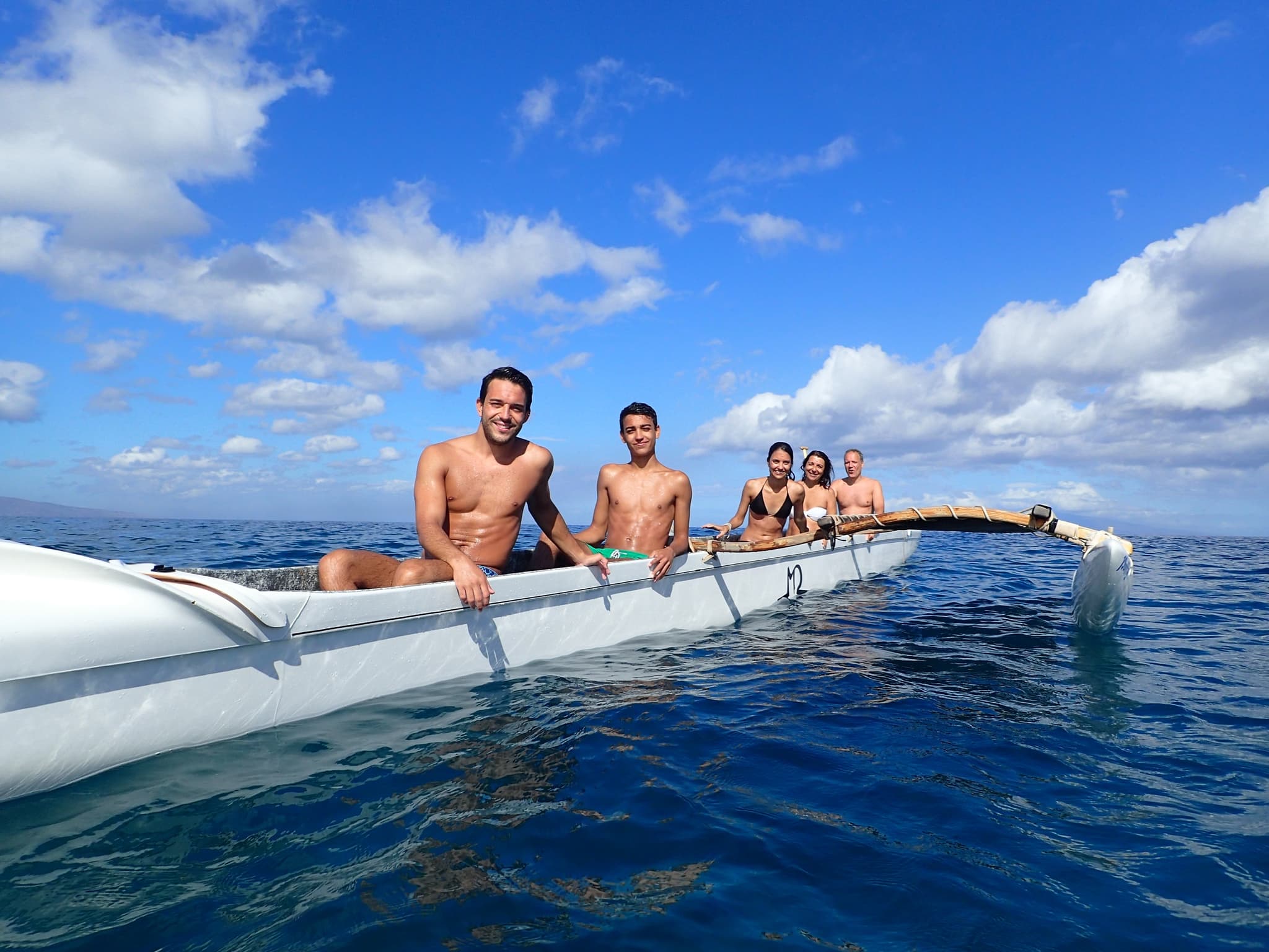 Andaz Snorkel Outrigger Canoe Tour